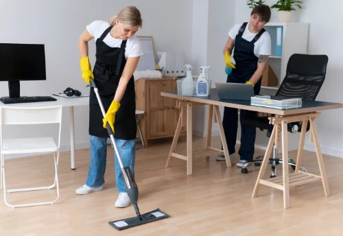 Nettoyage de bureau professionnel à Berck